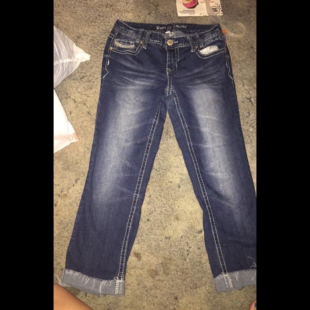 Jean capris